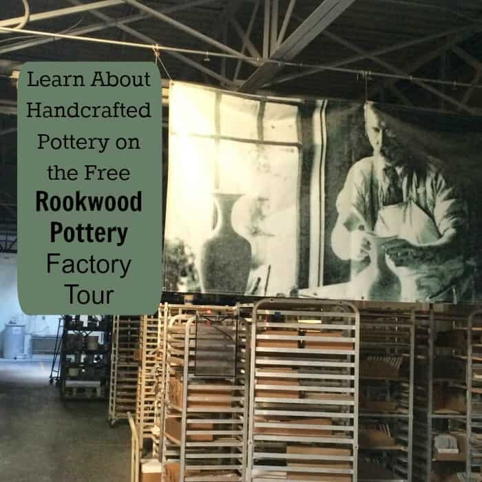 Rookwood Pottery Factory Tour