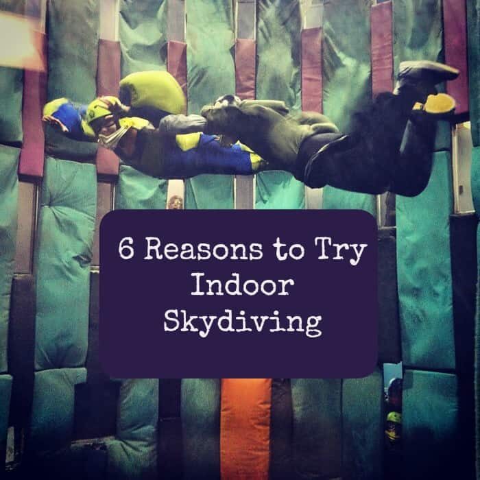6 Reasons to Try Indoor Skydiving