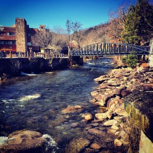 Location & View at The Greystone Lodge On The River in Gatlinburg