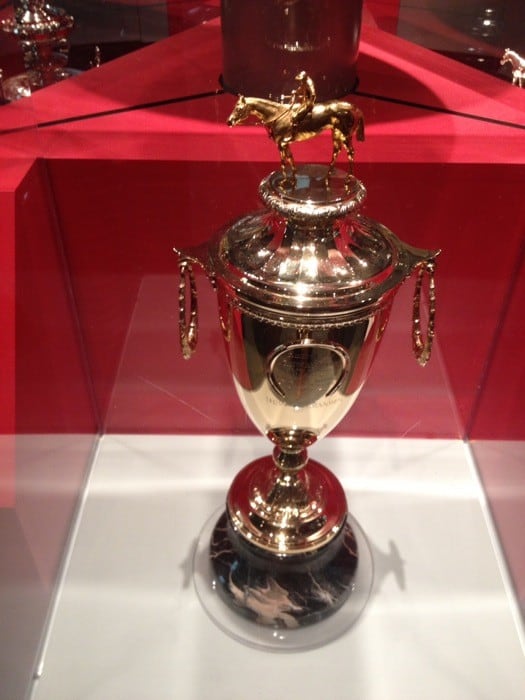Trophy at Kentucky Derby Museum