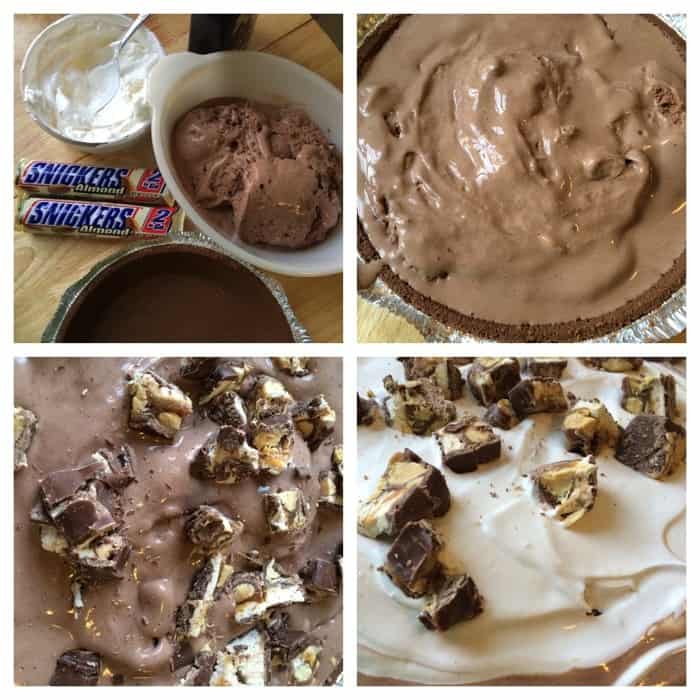 snickers pie 2