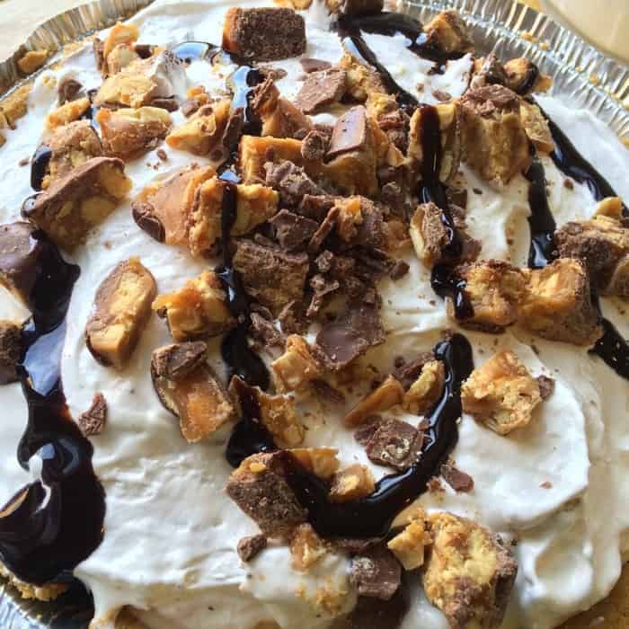 snickers pie 
