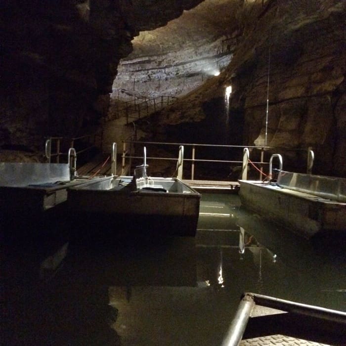 Bluesprings Caverns Mystery River Voyage16