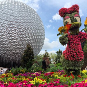 My favorite images from our visit to the Epcot International Flower and ...