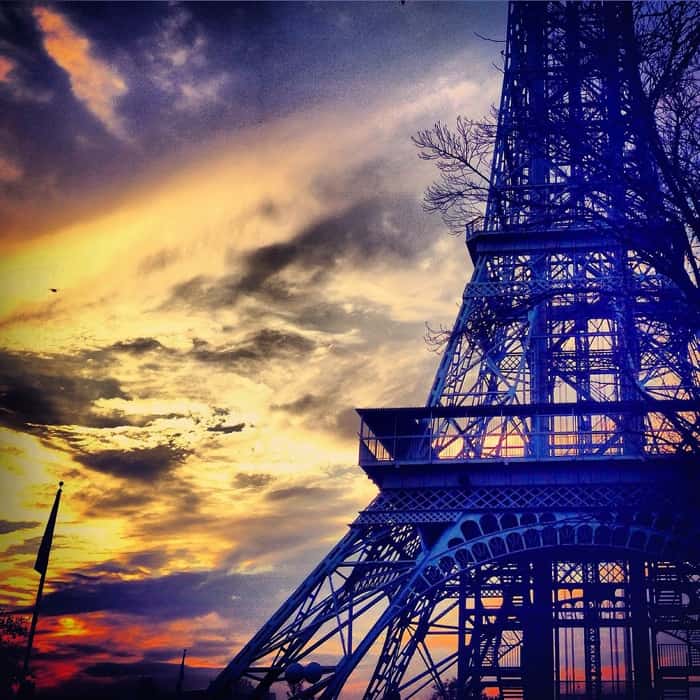 Eiffel Tower at Kings Island Amusement Park