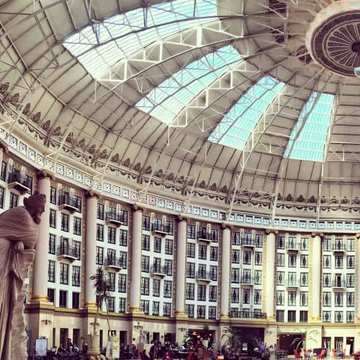 dome at West Baden Hotel