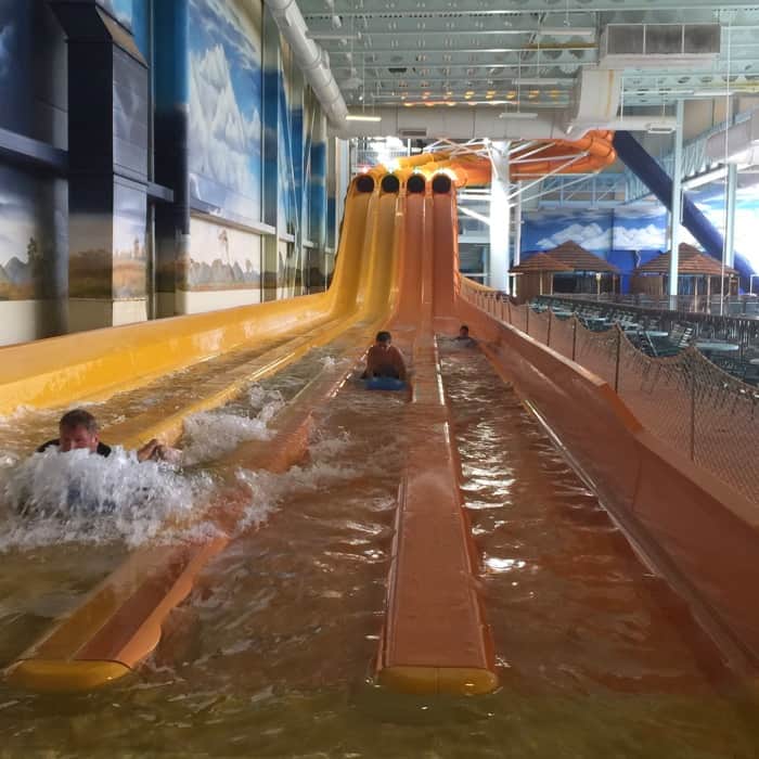 A Visit to the Largest Indoor Waterpark in America