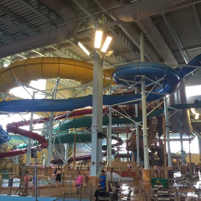 A Visit to the Largest Indoor Waterpark in America