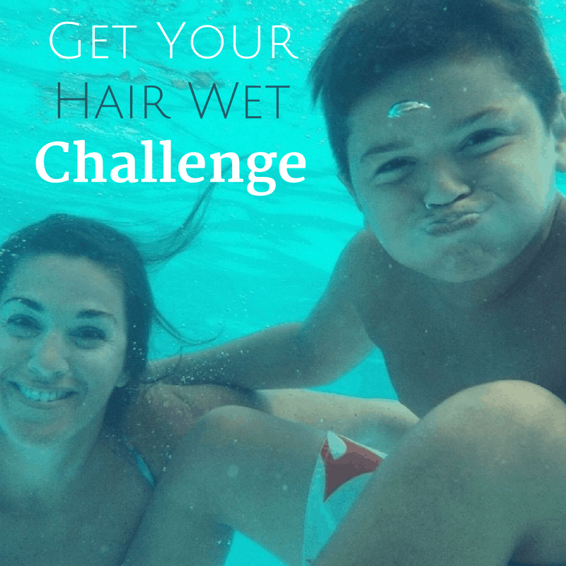 Get Your Hair Wet Challenge 2