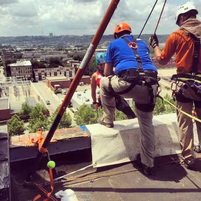 Over the Edge Rappel 7