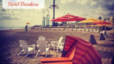 Image for Reasons to Stay Onsite at Cedar Point's Hotel Breakers