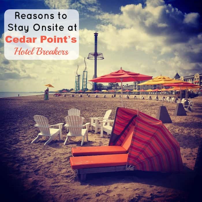 Reasons to Stay Onsite at Cedar Points Hotel Breakers