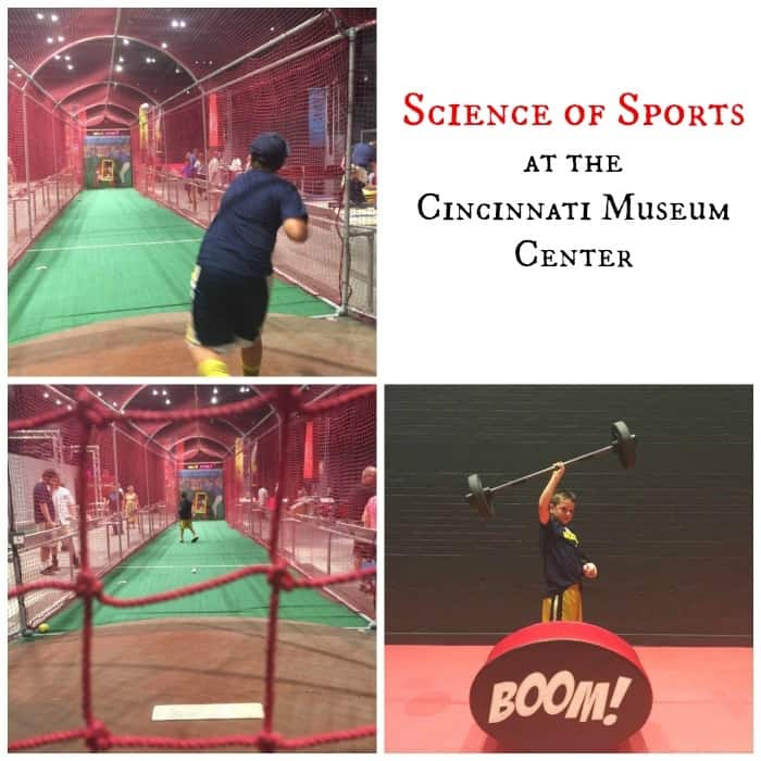 Science of Sports Exhibit