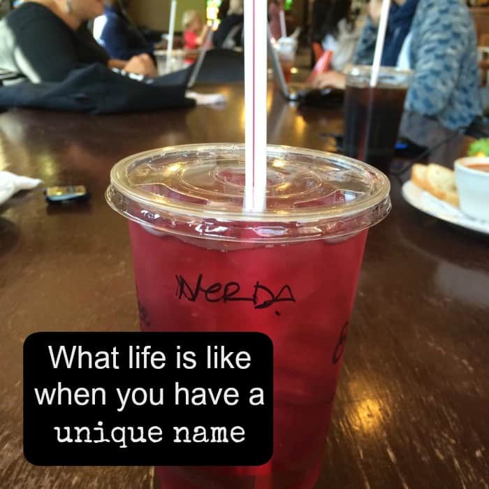 What life is like when you have a unique name
