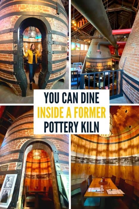 Dine Inside a Former Pottery Kiln at The Rookwood  