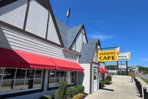 Dine at the Birthplace of KFC at The Sanders Cafe and Museum