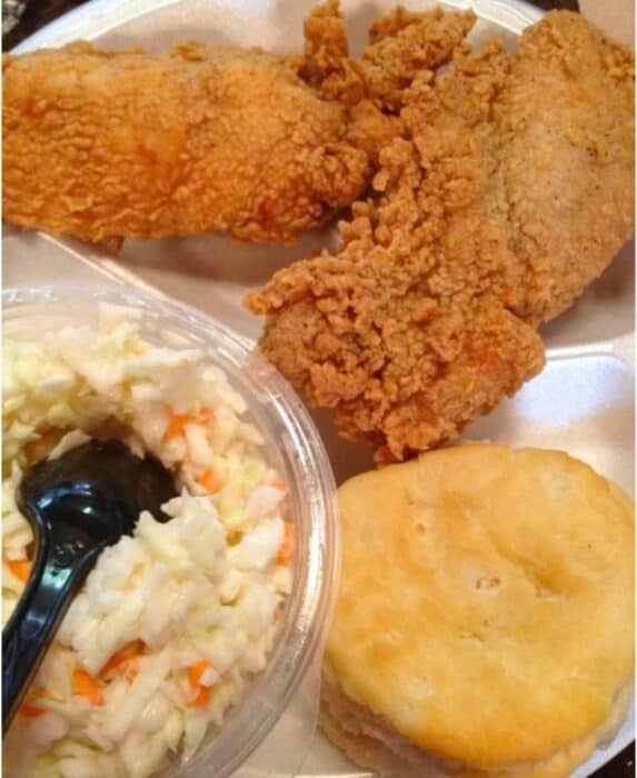 Kentucky Fried Chicken at Sanders Cafe and Museum