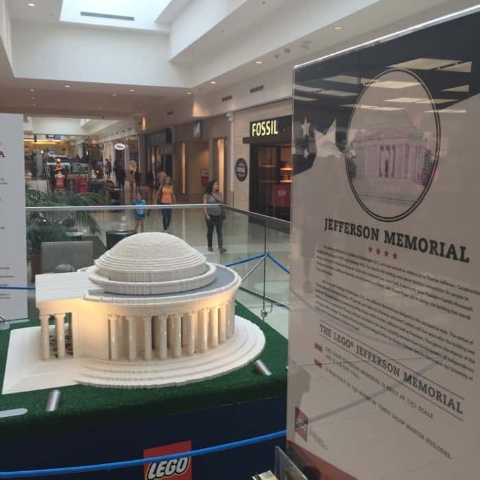 LEGO® Jefferson Memorial