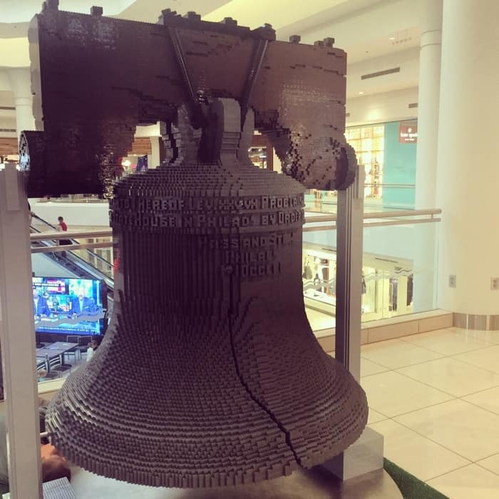 LEGO Liberty Bell