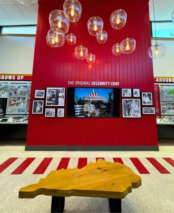 The Sanders Cafe and Museum in Corbin KY