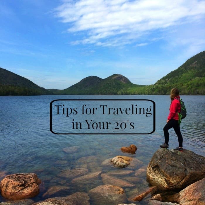 Tips for Traveling in Your 20's