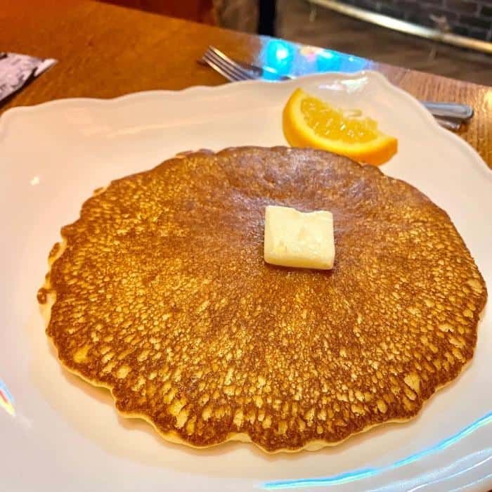 pancake at Rookwood 
