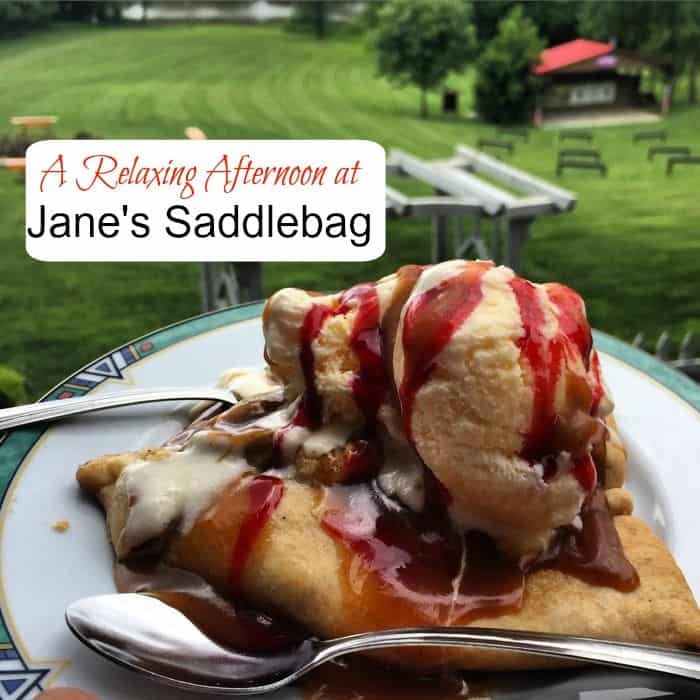 A Relaxing Afternoon at Jane's Saddlebag