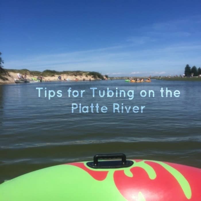 Tips for tubing on the Platte River