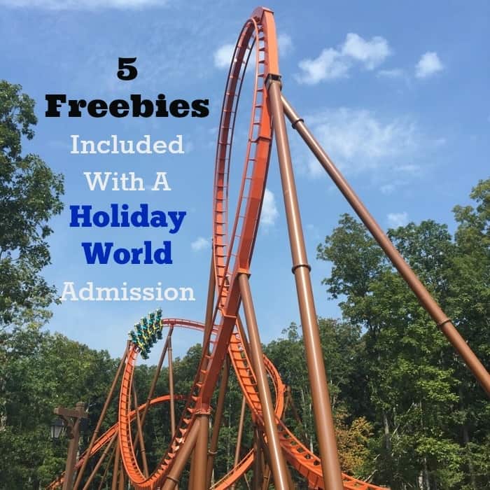 5 Freebies Included With A Holiday World Admission
