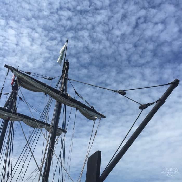 Columbus Ships Replicas 4
