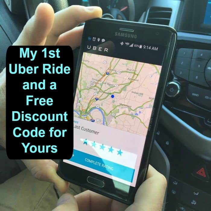 My 1st Uber Ride and a Free Discount Code for Yours