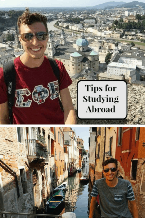 Share an Adventure Tips for Studying Abroad