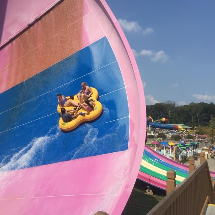 waterpark at Holiday World
