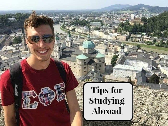 Tips for Studying Abroad
