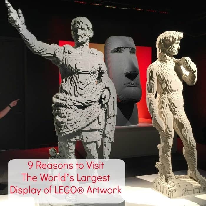 9 Reasons to Visit The World’s Largest Display of LEGO® Artwork