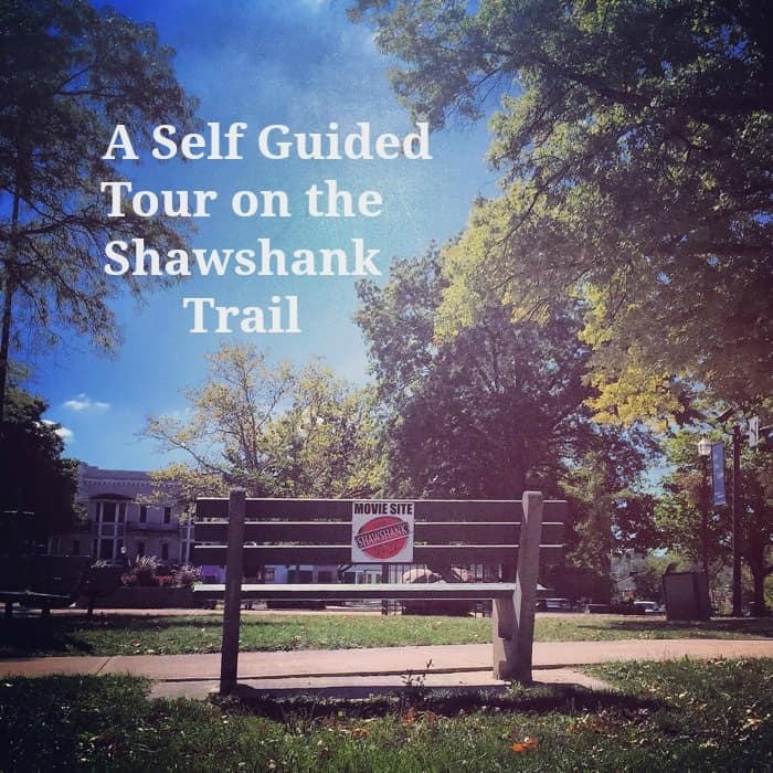 A Self Guided Tour on the Shawshank Trail