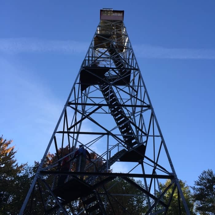 Ash Cave Fire Tower
