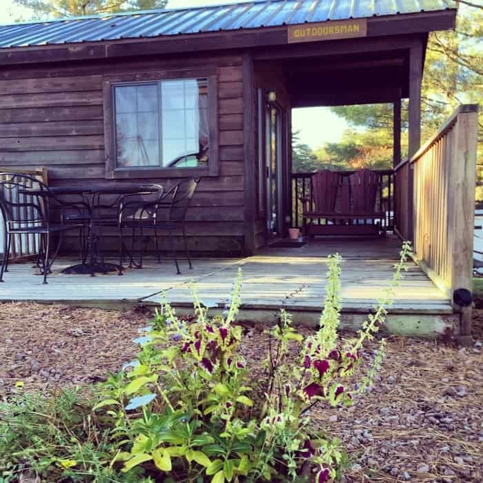 KOA Hocking Hills Outdoorsman cabin