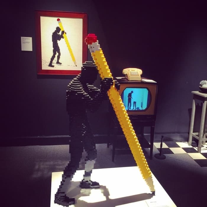The Art of the Brick 