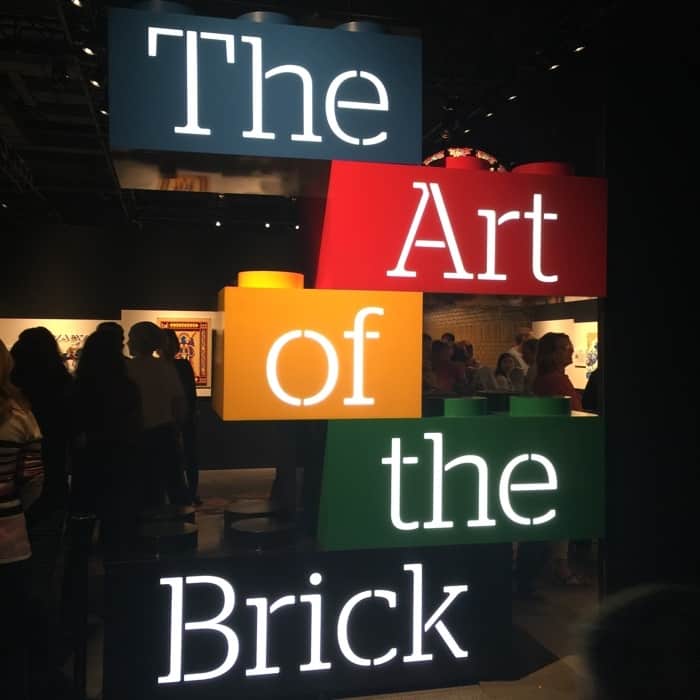 The Art of the Brick Exhibit