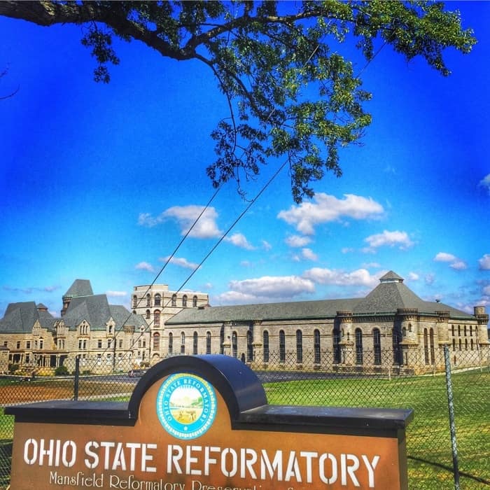 Ohio State Reformatory on the Shawshank Trail