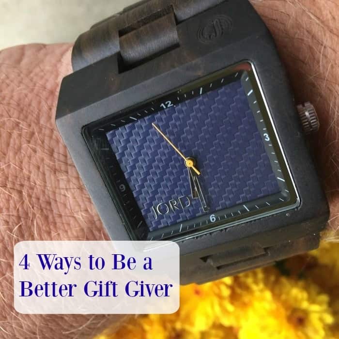 4 Ways to Be a Better Gift Giver