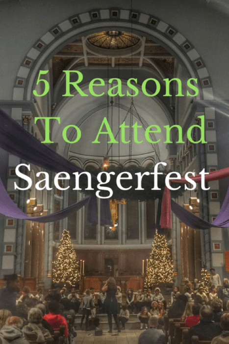 5 Reasons to Attend Saengerfest in Cincinnati