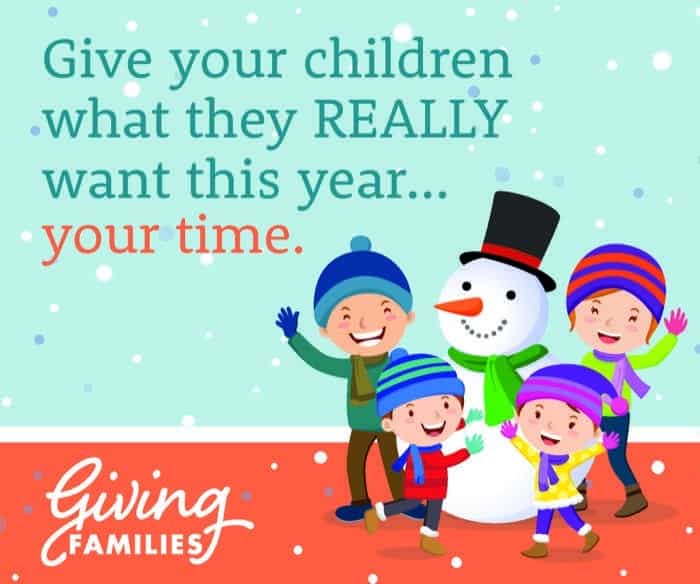 Family giving challenges with giving families