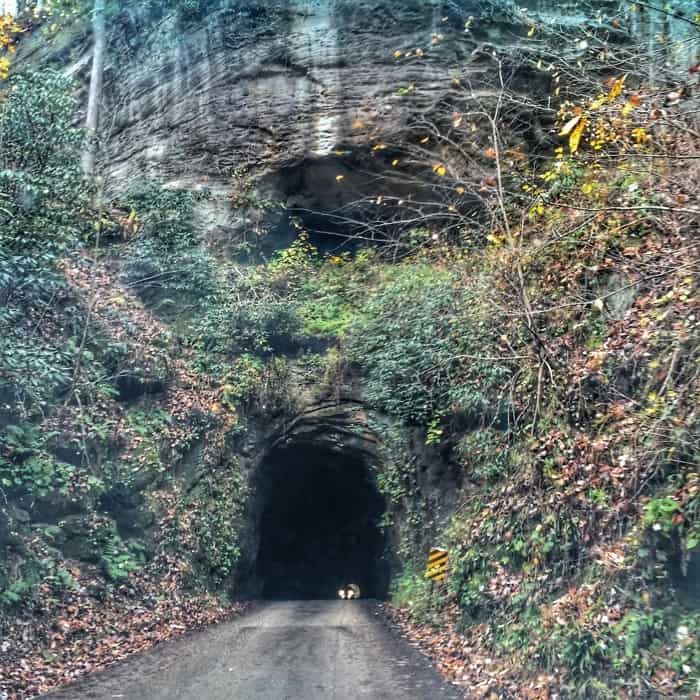 Nada Tunnel other side