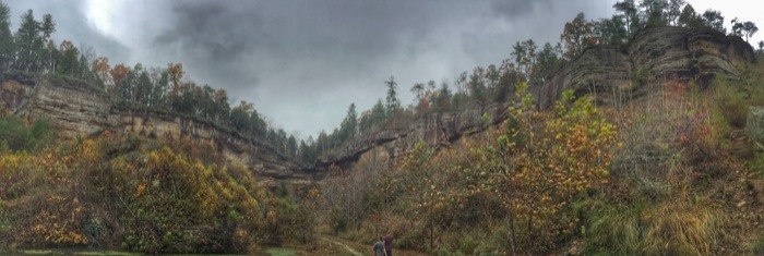 Torrent Falls Panoramic