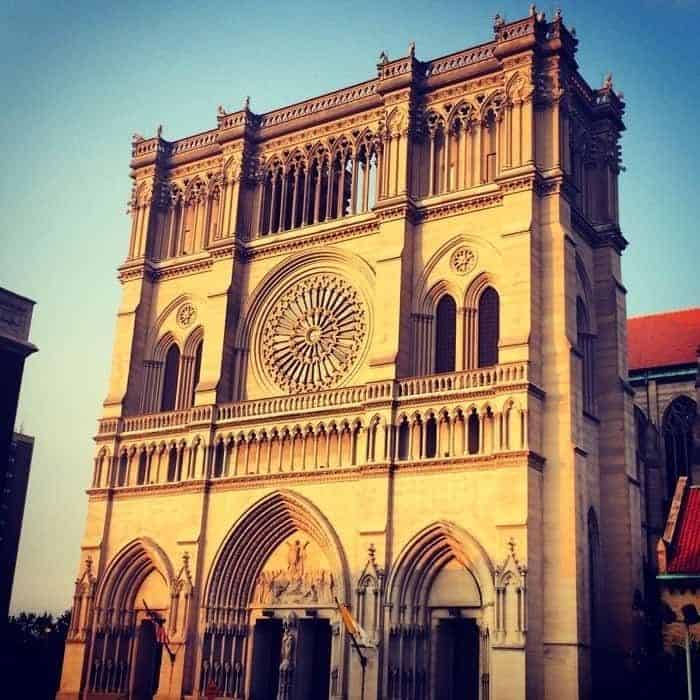 Why you need to go inside the Cathedral Basilica of the Assumption in Covington