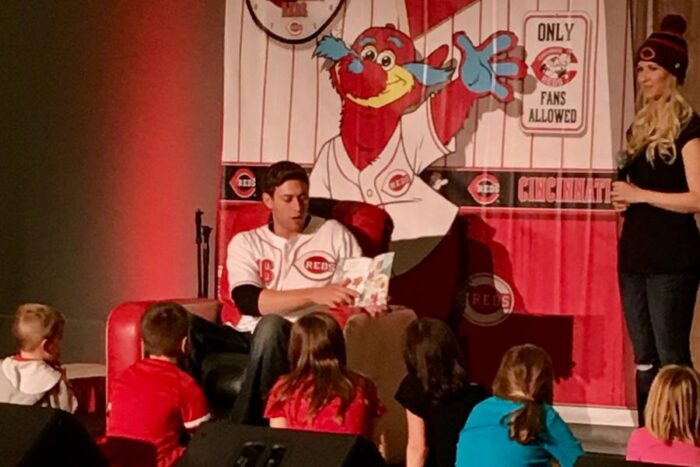 story time at REDSFEST