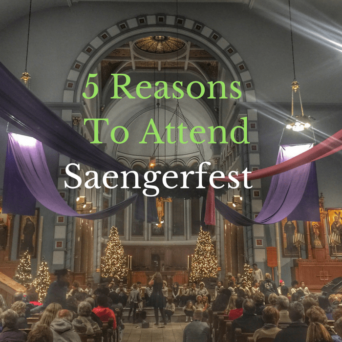 5 Reasons To Attend Saengerfest 2