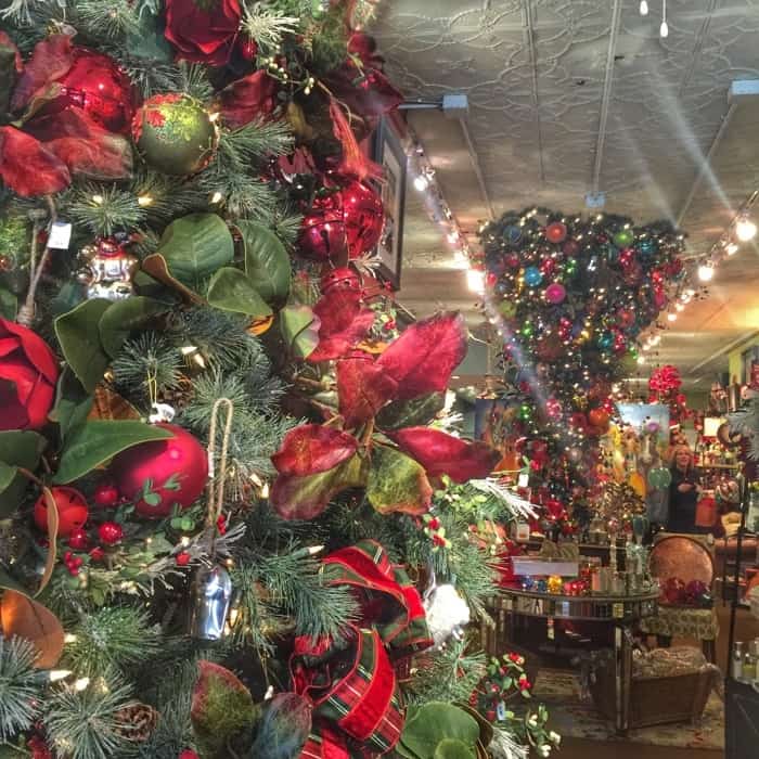 Christmas decor At Mary's store in Bardstown, Kentucky